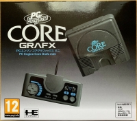 PC Engine Core Grafx Mini Box Art