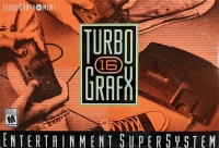 TurboGrafx-16 Mini Box Art