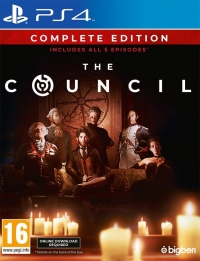 Council, The - Complete Edition Box Art