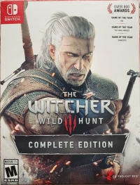 Witcher 3, The: Wild Hunt: Complete Edition (box) Box Art