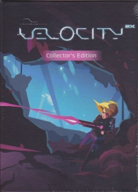 Velocity 2X - Collector's Edition Box Art