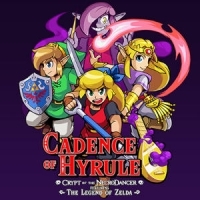 Cadence of Hyrule: Crypt of the NecroDancer Featuring the Legend of Zelda Box Art