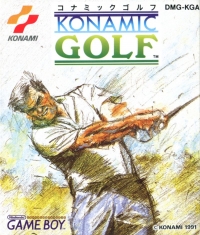 Konamic Golf Box Art