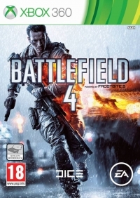 Battlefield 4 [DK][FI][NO][SE] Box Art