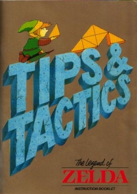 Legend of Zelda, The: Tips & Tactics Box Art
