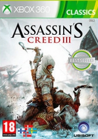 Assassin's Creed III - Classics [DK][FI][NO][SE] Box Art