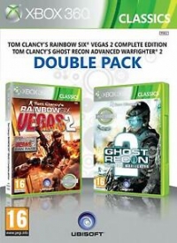 Tom Clancy's Rainbow Six: Vegas 2 Comlete Edition / Tom Clancy's Ghost Recon Advanced Warfighter 2 - Double Pack Box Art