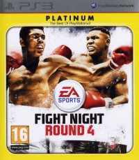 Fight Night Round 4 - Platinum Box Art