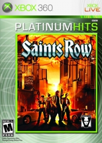 Saints Row - Platinum Hits Box Art