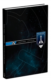 Mass Effect: Andromeda - Collector's Edition Guide Box Art