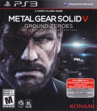Metal Gear Solid V: Ground Zeroes [MX] Box Art