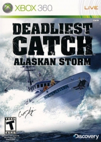 Deadliest Catch: Alaskan Storm Box Art