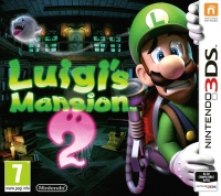 Luigi's Mansion 2 (Also compatible with Nintendo 2DS) Box Art