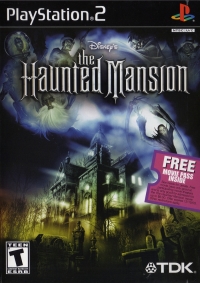 Disney's The Haunted Mansion (Movie Pass Inside) Box Art