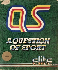 Question of Sport, A Box Art