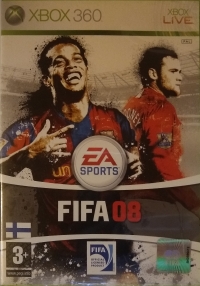 FIFA 08 [FI] Box Art