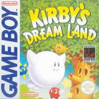 Kirby’s Dream Land Box Art