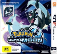 Pokémon Ultra Moon - Fan Edition Box Art