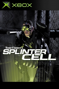 Tom Clancy's Splinter Cell Box Art