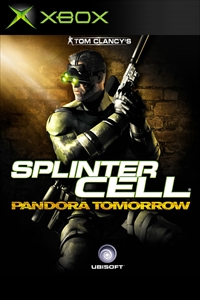 Tom Clancy's Splinter Cell Pandora Tomorrow Box Art