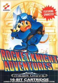 Rocket Knight Adventures Box Art