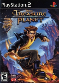 Disney's Treasure Planet Box Art