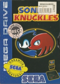 Sonic & Knuckles (1563) [PT] Box Art