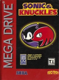 Sonic & Knuckles Box Art