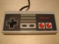 Nintendo Entertainment System Controller Box Art