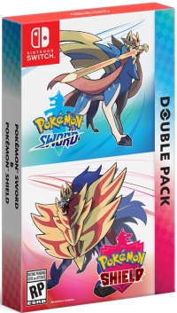 Pokémon Sword & Pokémon Shield Double Pack Box Art