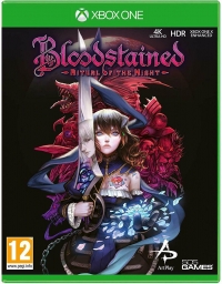 Bloodstained: Ritual of the Night Box Art