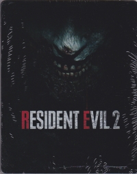 Resident Evil 2 SteelBook Box Art