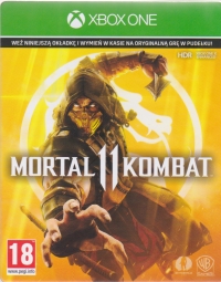 Mortal Kombat 11 display cover card - Xbox One [PL] Box Art