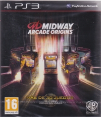 Midway Arcade Origins [ES] Box Art