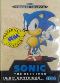 Sonic the Hedgehog [PT] Box Art