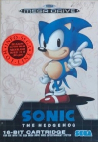 Sonic the Hedgehog [BE][LU] Box Art