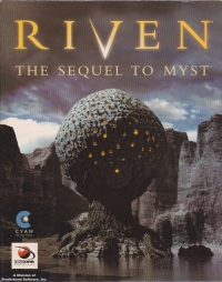 Riven: The Sequel to Myst [DE] Box Art