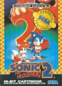 Sonic the Hedgehog 2 [PT] Box Art