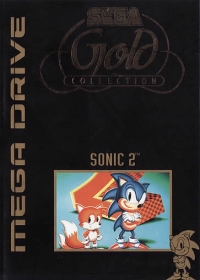 Sonic 2 - Gold Collection Box Art