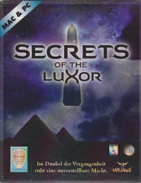 Secrets of the Luxor Box Art