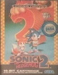 Sonic the Hedgehog 2 [ZA] Box Art