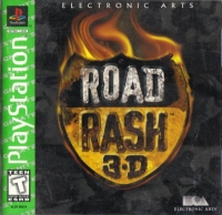 Road Rash 3D - Greatest Hits Box Art