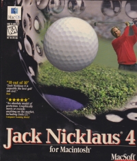 Jack Nicklaus 4 Box Art