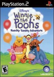 Disney's Winnie the Pooh's Rumbly Tumbly Adventure Box Art
