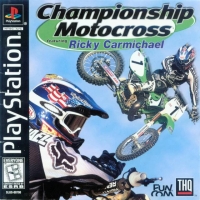 Championship Motocross Featuring Ricky Carmichael Box Art