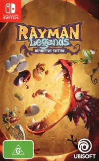 Rayman Legends - Definitive Edition Box Art