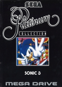 Sonic 3 - Platinum Collection Box Art