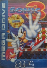 Sonic 3 [GR] Box Art