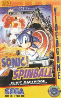 Sonic Spinball [SE] Box Art