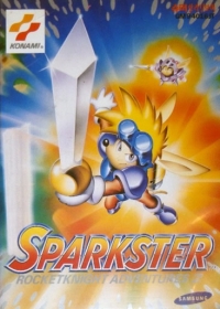 Sparkster: Rocket Knight Adventures 2 Box Art
